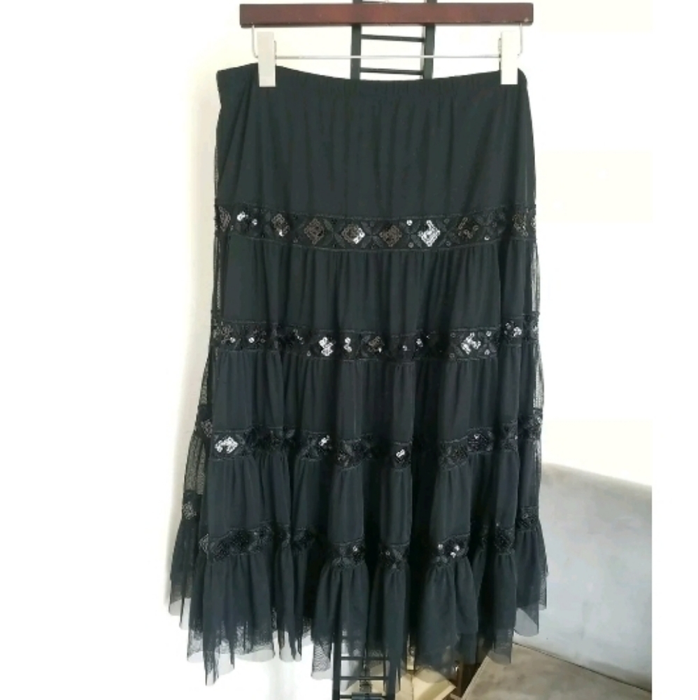 Lapis sz M Fabulous Mesh Funky Full Boho Art-to-We